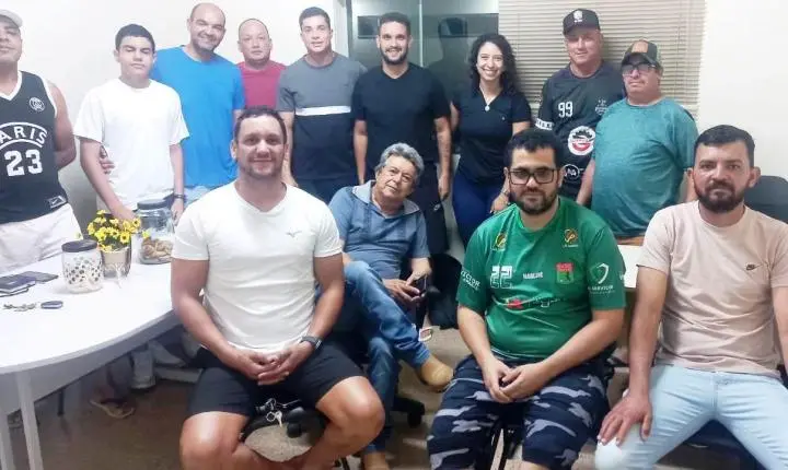 SECRETARIA DE ESPORTES INICIA PREPARATIVOS PARA REALIZAÇÃO DO 46º CAMPENATO MUNICIPAL DE VAZANTE