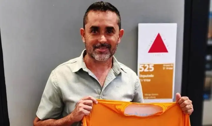 SECRETÁRIO DE ESPORTES DE VAZANTE VAI PASSAR POR CIRURGIA EM CONSEQUÊNCIA DE ACIDENTE