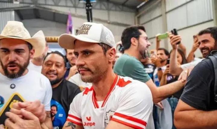 SENADOR CLEITINHO AZEVEDO OBTEVE QUASE 74% DOS VOTOS VÁLIDOS EM VAZANTE