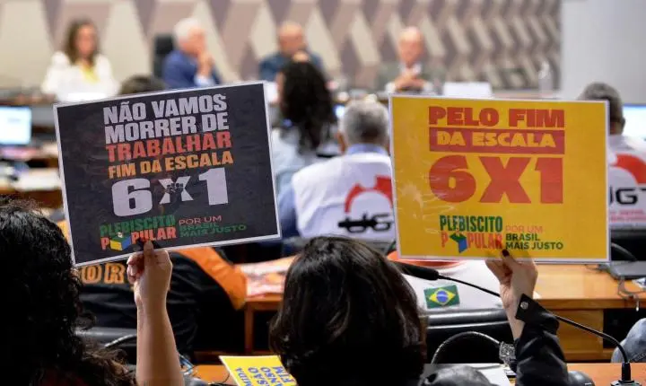 TRAMITAÇÃO DA PROPOSTA DO FIM DA ESCALA 6X1 AVANÇA NO SENADO FEDERAL