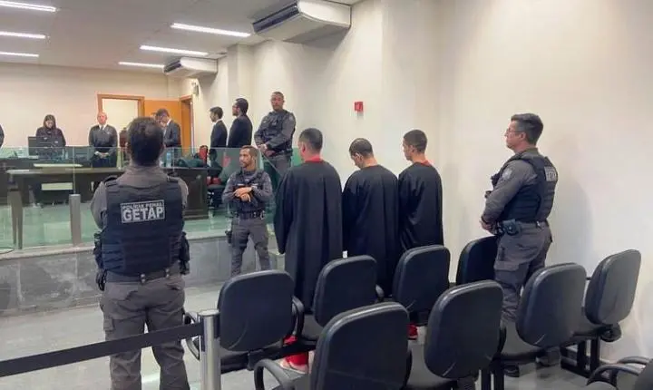 TRIO É CONDENADO A 46 ANOS DE PRISÃO POR TENTATIVA DE HOMICÍDIO EM SÃO GONÇALO DO ABAETÉ