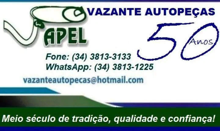 VAZANTE AUTO PEÇAS LTDA